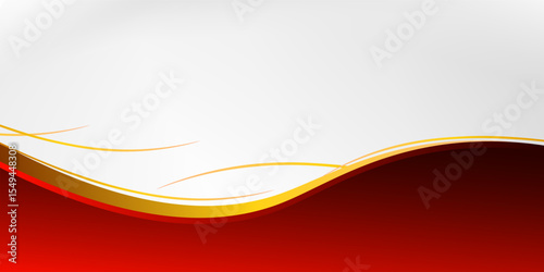 Modern Wave Business Background, vector illustration. Eps 10