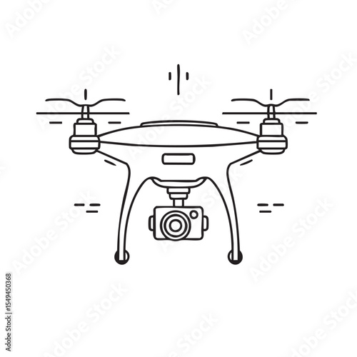 Drone aerial photography equipment for modern content creation