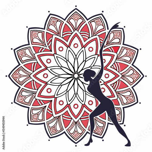 Mandala design vector