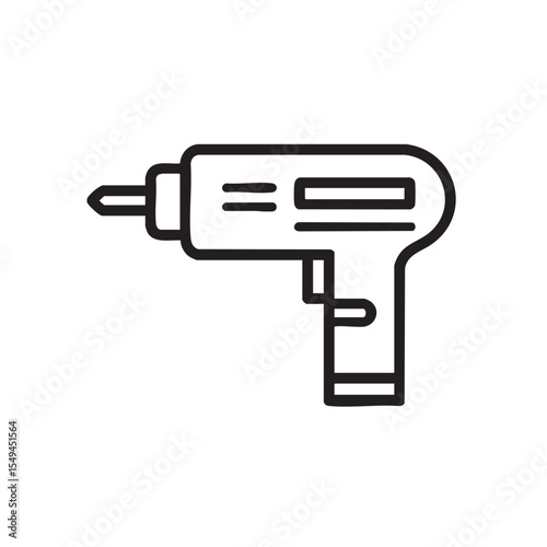 Cordless screwdriver for home improvement and DIY tasks