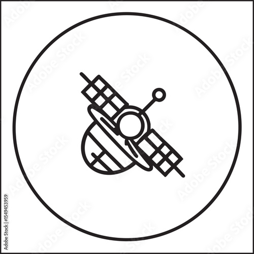 Satellite technology design for space exploration and communication