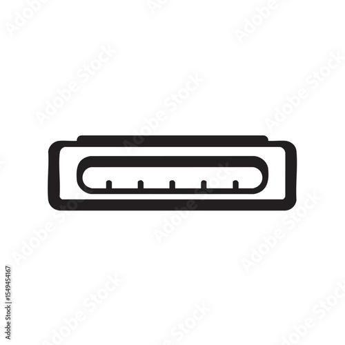 Minimalist black device design for tech enthusiasts and inventors