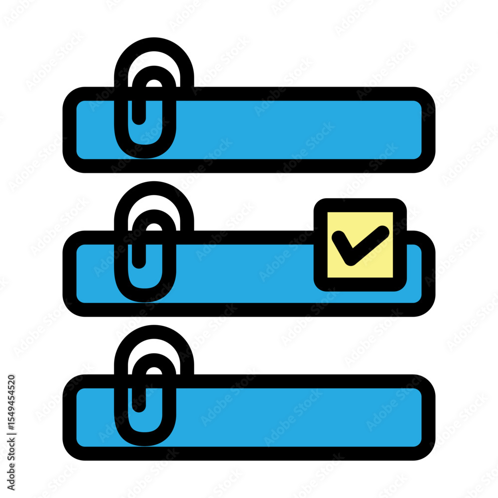 Task Done Vector Filled Icon Design Task Done Vector Filled Icon Design