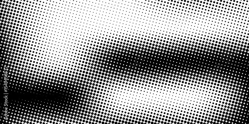 Vector halftone pattern effect texture.