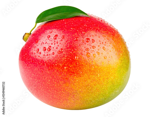 Fresh mango fruit mangoes tropical fruit healthy food mango closeup