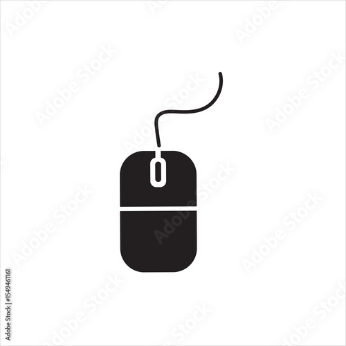 Computer mouse with tag