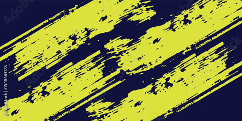 Yellow halftone on blue background. Vector glitter dotted or halftone glitter pattern texture Pop Art Style Background.dots grunge,eps10.