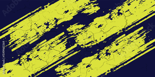 Yellow halftone on blue background. Vector glitter dotted or halftone glitter pattern texture Pop Art Style Background.dots grunge,eps10.