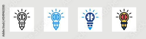 Creative Icon Collection Set Multiple Style