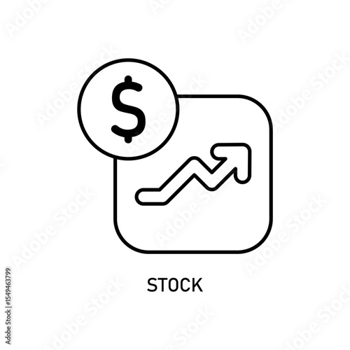 Icon a stock, isolated against a clean background.