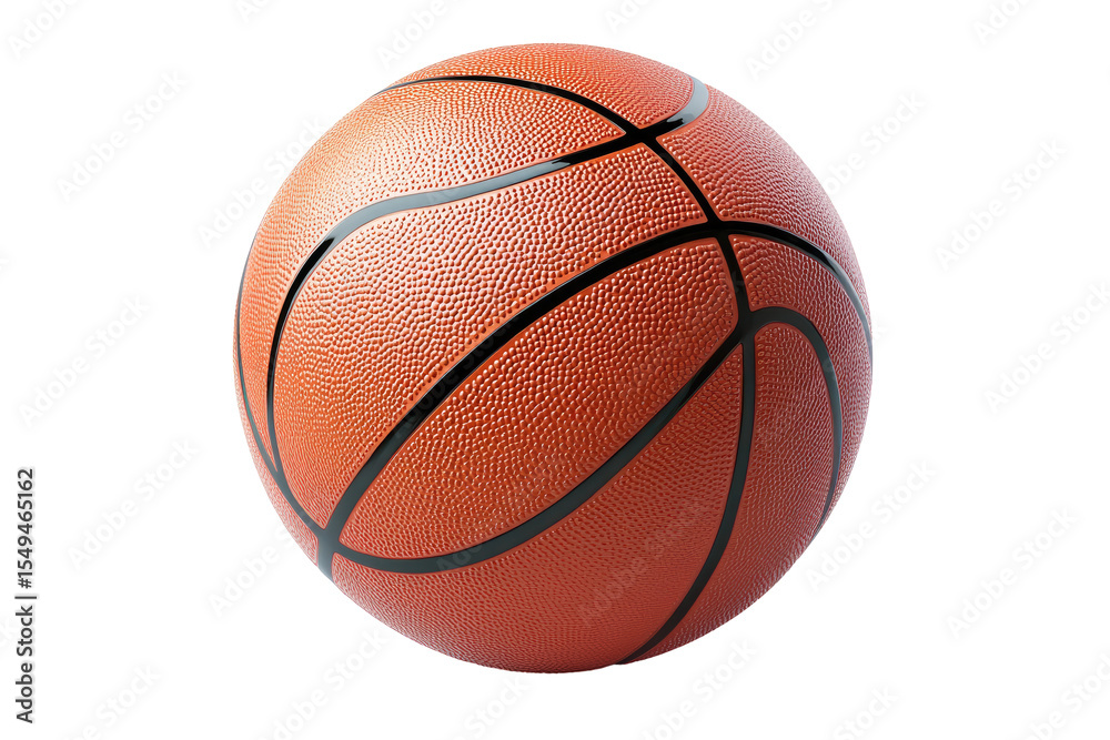 Fototapeta premium Close-up of a basketball