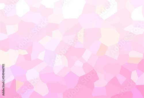 stained glass style background vector