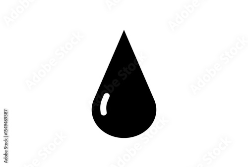 Water, water drops, drops, rain, icon	