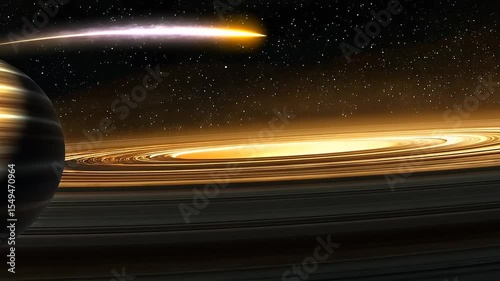 Cosmic Rings: A Planetary Wonder