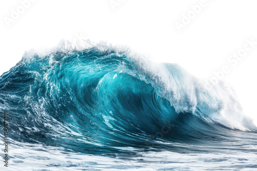 Powerful turquoise wave cresting (1)