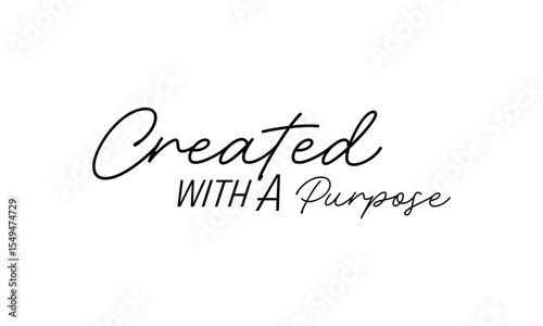 Christian faith, Typography for print or use as poster, card, flyer or T Shirt	
