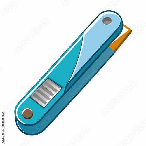 Compact Nail Clipper Vector