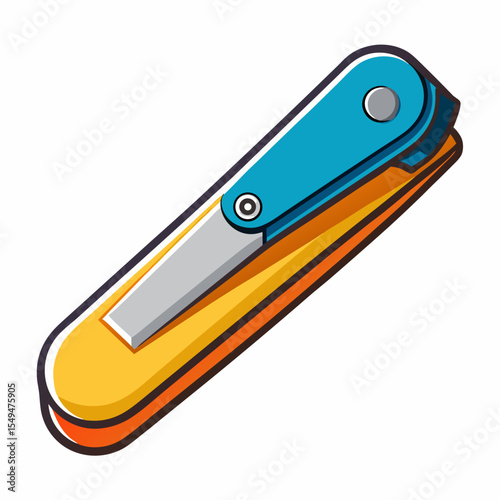 Compact Nail Clipper Vector