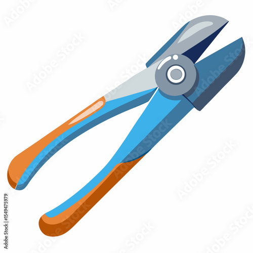 Compact Nail Clipper Vector