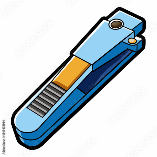 Compact Nail Clipper Vector
