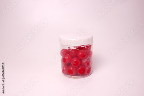 jar of dry fruits