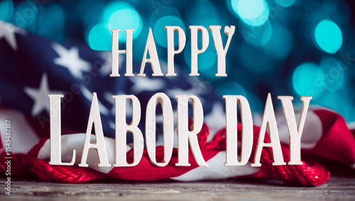 Labor day banner