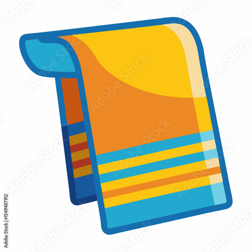 Minimal Towel Icon