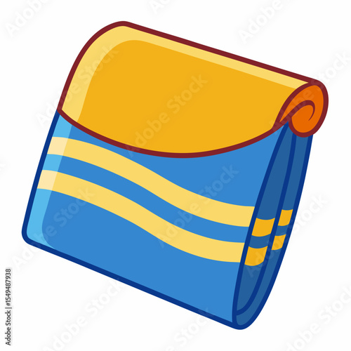 Minimal Towel Icon