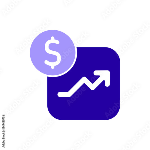 Icon a stock, isolated against a clean background.