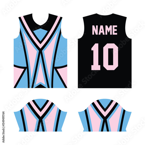 Fabric textile design, for sport t shirt soccer jersey motocross, racing, fishing, diving, leggings, gaming