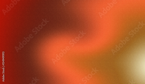 Abstract Warm Gradient Texture: Red, Orange, and Gold Hues, Subtle Swirl Pattern, Soft Focus Effect