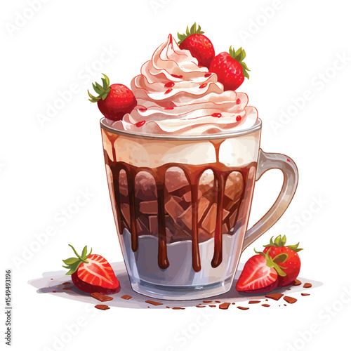 Hot Cocoa SVG, Hot Chocolate, cup of Choco 