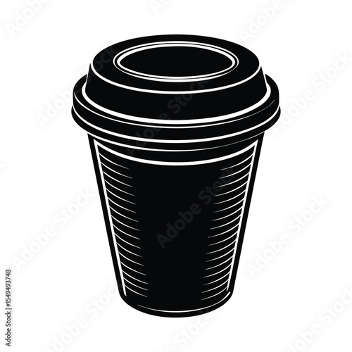 coffee cup vector illustration