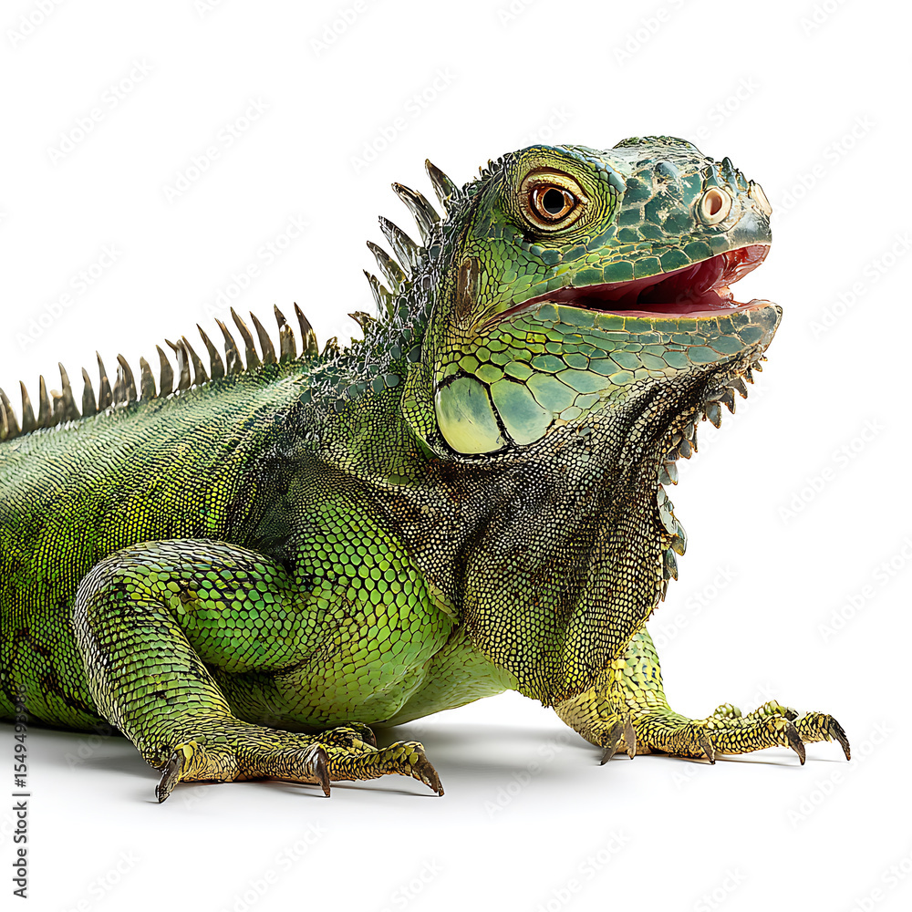 Obraz premium Happy iguana