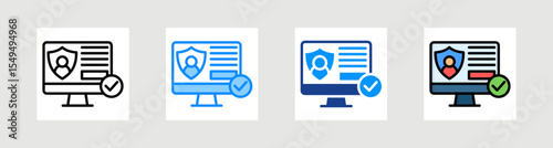 Protected Profile Icon Collection Set Multiple Style
