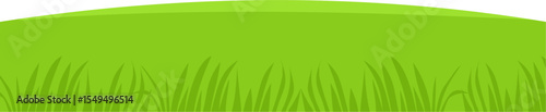 green field garden with green yard background