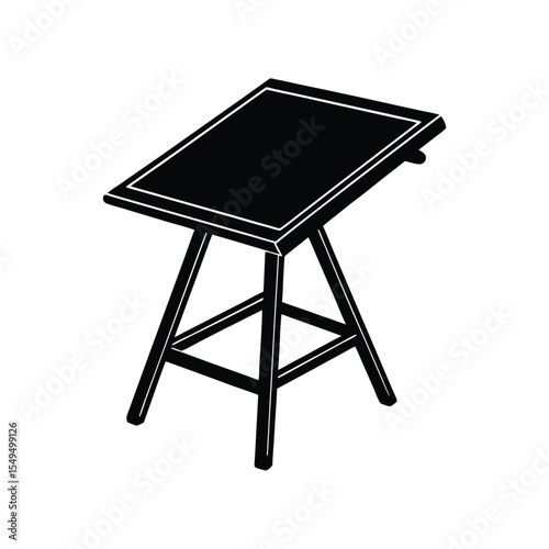 Adjustable Drafting Table  Perfect for Artists and Designers