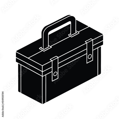 Portable Tool Box Durable Storage for DIY Projects and Professional Use