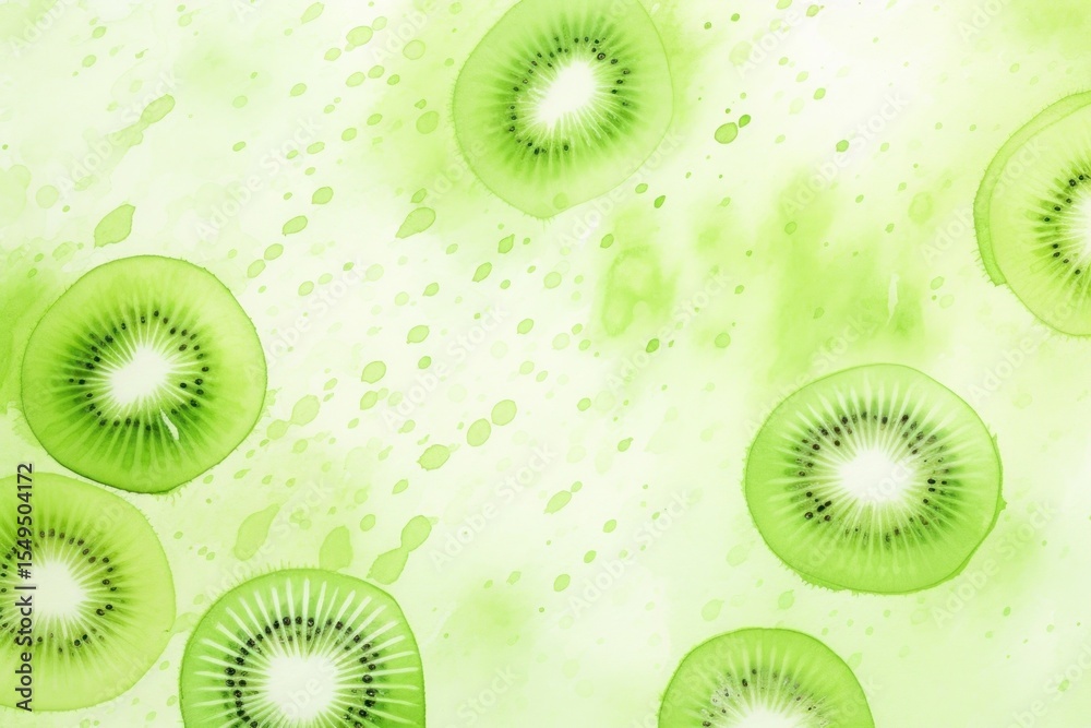 Fototapeta premium Kiwi background backgrounds fruit plant.
