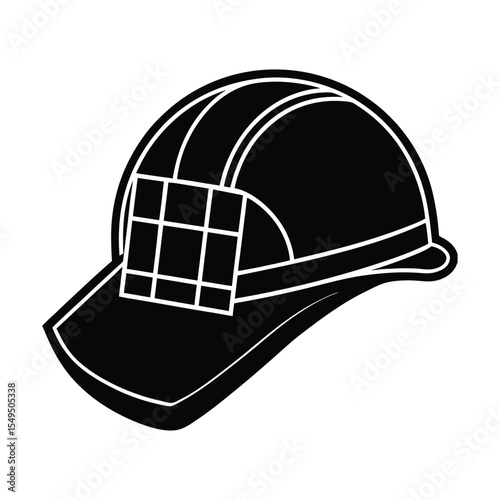 Hard Hat with Integrated Shade Safety and Sun Protection