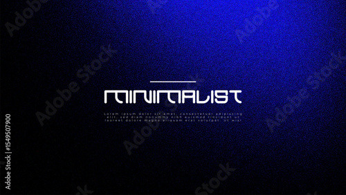 Dark gradient grainy texture background abstract vibrant color wave shape black backdrop noisy