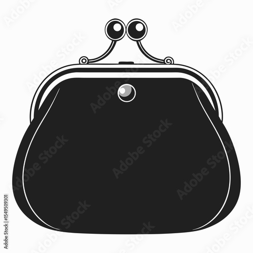 purse and coins