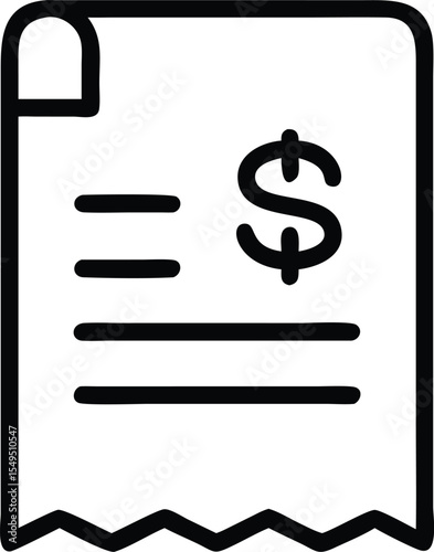 Shiny 3D vector illustration of a dollar sign icon, symbolizing finance and business