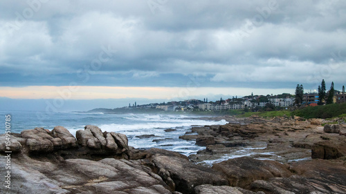 Fototapeta Naklejka Na Ścianę i Meble -  rocky coast of the sea