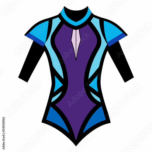 Minimal Bodysuit Silhouette