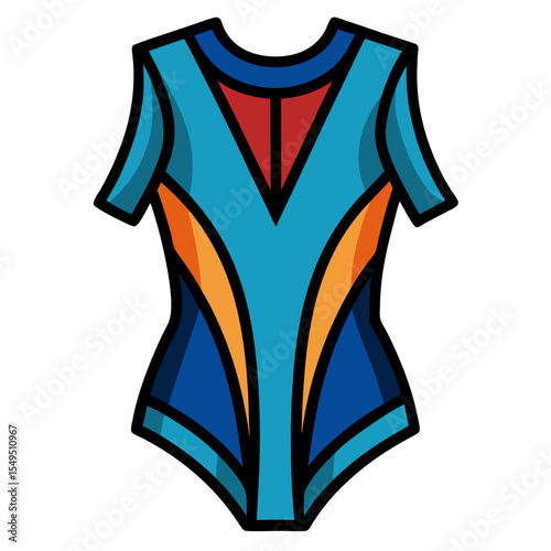 Minimal Bodysuit Silhouette