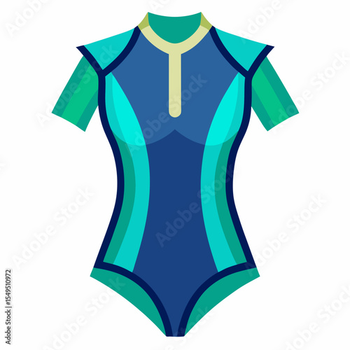 Minimal Bodysuit Silhouette