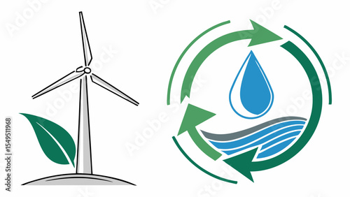 Sustainable Energy and Water Cycle Symbiosis.