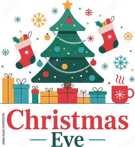 Christmas Eve vector png