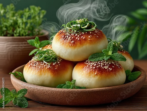 Delicious Pan de Coco Buns: Comfort Food and Finger Food Recipe